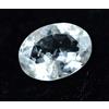 Gemsmyriad 1.40 CT Non Trattati Naturale Blu Acquamarina Certificato Ovale 8x6 MM Loose