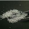 Naturale 55 Pezzi Bianco Zircone 4 MM Taglio Rotondo Certificato Loose Gemma Lot