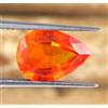 Gemme Apera A 6.25 Ct Di Garnet Spessartine Mandarino Naturale Namibiano T11887
