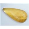 Gemsmyriad 100% Naturale Tanzania Giallo Ambra 14.45 KT 37 MM Non Trattato Certificato