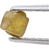 NATURAL ROSE CUT DIAMONDS Diamante Naturale Grezzo Taglio Non Imposto Forma Cubo 0,28 Ct 2,7x2,7x2,8mm