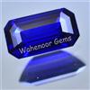 AAA+ 6.70 CT Naturale Arkansas Blu Benitoite Certificato Raro Loose Gemma