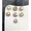 Surat*Diamond*City Lotto Diamanti Naturali Sfusi Fancy Round 0.68ct Totale 7 Pietre