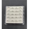 Set da 20 Orecchini Piercing da naso Argento 925 Cerchietti Modelli assortiti