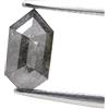 Surat*Diamond*City Diamante Naturale 1.07TCW Pentagon Grigio 7.8MM