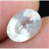 Gemsmyriad 1.65 CT Non Trattati Naturale Blu Acquamarina Certificato Ovale 8x6 MM Loose