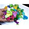 1000 KT Certificato Arizona Mine Mix Colore Turchese Naturale Fondo Lotto Gemma