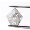 Surat*Diamond*City Diamante Argento Naturale Decorato Pentagono 1.42TCW 7.2MM