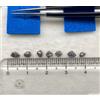 Sparkling Fancy Diamonds Lotto Di Diamanti Naturali Grezzi - Come Da Immagine - 1,59tcw / 7 Pz