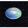 Gemsmyriad Non Trattato Naturale Etiope Opale di Fuoco 1.00 KT Certificato Gioco Da Colore