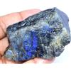 Gemsmyriad Labradorite Blu Naturale 460,5 CT Campione Grezzo Facetato Non Trattato