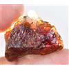 gemsmyriad 22.15 CT Naturale Grossularia Arancione Granato Certificato Non Trattato FACET