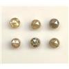 Surat*Diamond*City Lotto Diamanti Naturali 0.19 ct 6 pz Taglio Rosa