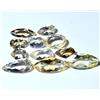Gemsmyriad 11 Pezzi Non Scaldato Naturale Giallo Citrino 58.00 KT Fantastico Misto Sfuso