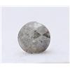 NATURAL ROSE CUT DIAMONDS Diamante Naturale Rotondo 0.46tcw 4.5mm Grigio Taglio Rosa Per Regalo