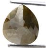 Surat*Diamond*City Diamante Naturale Sciolto Rosa Taglio A Forma Di Pera Colore Grigio Giallo 7+ctw