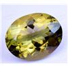 Naturale Hiddenite 20.00 KT Verde Estremamente Raro Certificato Fantastico Gemma