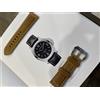 Officine Panerai Cinturino in pelle Vintage Per Panerai Luminor Marina 24mm Con Fibbia