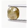 Sparkling Fancy Diamonds 0,74tcw 4,8MM Diamante Sciolto Giallo Ovale Taglio Rosa Diamante Naturale