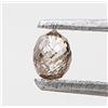 Sparkling Fancy Diamonds 0.24cts 3.5 MM Trapanato Taglio Briolette Forma Checker Loose Diamante Naturale