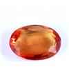 1.65 CT Naturale Arancione Grossularia Granato 8 X 6 MM Ovale Gemma Certificato
