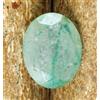 Loose Gemma Naturale 6.25 CT Ovale Verde Emerald Certificato T26901 Thanksgiving