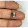 NATURAL ROSE CUT DIAMONDS Diamante Naturale Sciolto 1.93TCW 10.0MM Multicolore Esagonale Taglio Brillante