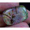 20 CT Naturale Sterling Monarch Opale Cabochon Non Scaldato Certificato Doublet