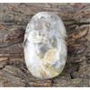 Agata Dendritica del Botswana Naturale 22.70 Ct Ovale Cabochon AGI Certified