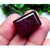 harshj_0 Naturale Rosso Berillo Loose Gemma 22.70 KT Certificato Smeraldo Taglio Anello