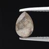 Sparkling Fancy Diamonds 0.73tcw Naturale Diamante Argento Portamonete Pera Taglio 6.6x4.5mm Loose Fancy