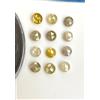 Surat*Diamond*City Diamante Naturale Rotondo Sfuso 0.36 Ct - Come Immagine E Video