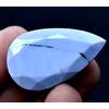 Gemsmyriad Non Trattato Naturale Blu Opale Australiano 50.25 KT Certificato FACET Loose