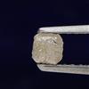Surat*diamond*city Diamante Naturale Grigio, Taglio Cube, 0.31 ct