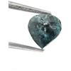Surat*Diamond*City Naturale Diamante Sfuso Blu Pera Rosa Taglio 0.80tcw 7.6 x 7.4 X 1.4 MM per