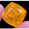 Naturale Arancione Opale 32.25 KT Welo Messicano Non Scaldato Raro Gemma