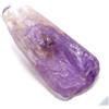 156 CT Naturale Bi-Colore Boliviano Ametrino Certificato Grezzo Loose Gemma