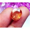 harshj_0 A Qualità Naturale Padparadscha Zaffiro 11.80 KT Certificato Loose Gemma