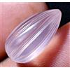 Gems Myraid 100% Naturale Brasile Rosa Quarzo 8.20 KT Certificato Decorato Intagliato Gemma