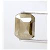 Surat*Diamond*City Loose Diamante Naturale 1.37tcw 7mm Smeraldo Forma Brillante Decorato
