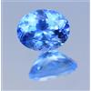 Naturale Blu Jeremejevite 3.50 Ct Ovale Namibia FLAWLESS Pietra Preziosa Sciolta