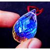rogem54 Trapanato Mystic Variopinto Multicolore Quarzo Certificato Loose Gemma 60.60 KT