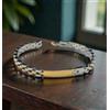 Bracciale da Uomo Acciaio inox Anallergico Maglia Modello Rolex
