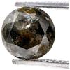 Surat*Diamond*City Vero Diamante Naturale 1.56 KT Grigio Colore Rotondo Brillante Taglio 7 X 5 MM