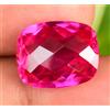 Gemsmyriad Naturale Rosso Rosa Rubellite Tormalina 14.70Ct Certificato Cuscino Dama Gemma