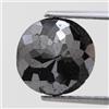 Sparkling Fancy Diamonds Diamante Naturale 2.39 ctw Colore Nero 7.8mm Taglio Tambuli Rotondo Per Gioielli