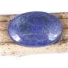 Lapis Lazuli Naturale Afghanistan Fiocchi Oro Gemma Ovale 259.50 Ct T31855