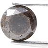 Surat*Diamond*City 2.11tcw 7.5x5.5mm Decorato Grigiastro Marrone Tondo Naturale Diamante Sfuso Vedi