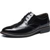 Scarpe stringate Oxford uomo, scarpe formali e casual per ufficio e business