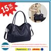 HESHE Borsa a tracolla e mano da Donna HESHE hobo elegante e capiente, blu scuro